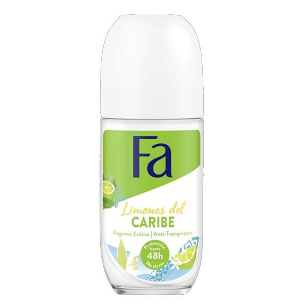 FA ROLL-ΟΝ 50ml CARIBBEAN LEMON