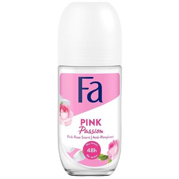 FA ROLL-ΟΝ 50ml PINK PASSION