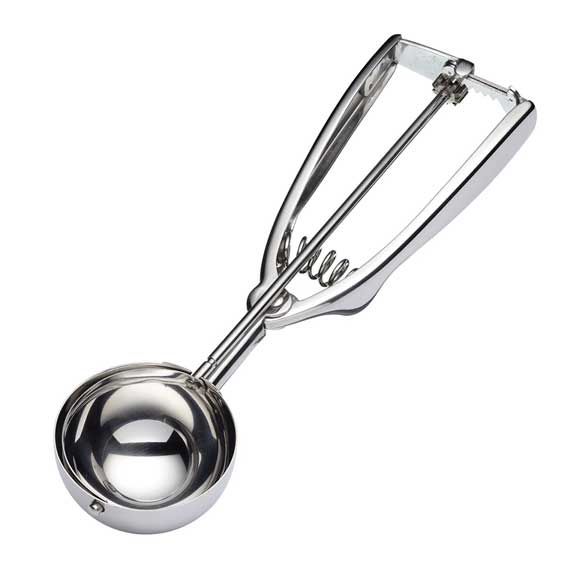 ΚΟΥΤΑΛΑ ΠΑΓΩΤΟΥ SCOOP INOX ΜΕ ΜΗΧΑΝΙΣΜΟ 23cm