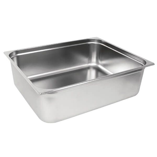 ΛΕΚΑΝΗ ΠΑΓΩΤΟΥ INOX 36x25x18hcm