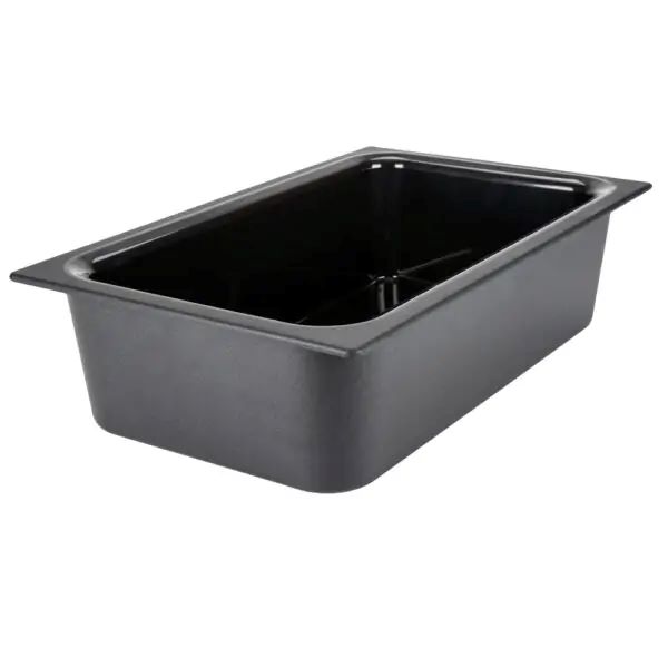 ΛΕΚΑΝΗ ΠΑΓΩΤΟΥ PC ΜΑΥΡΗ 36x25x8hcm