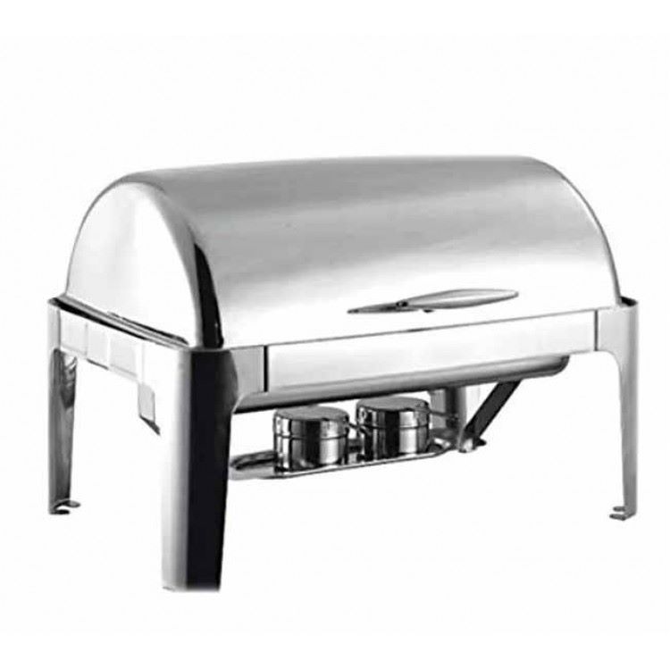 ΜΠΕΝ ΜΑΡΙ INOX GN 1/1 ME ROLL TOP ΚΑΠΑΚΙ