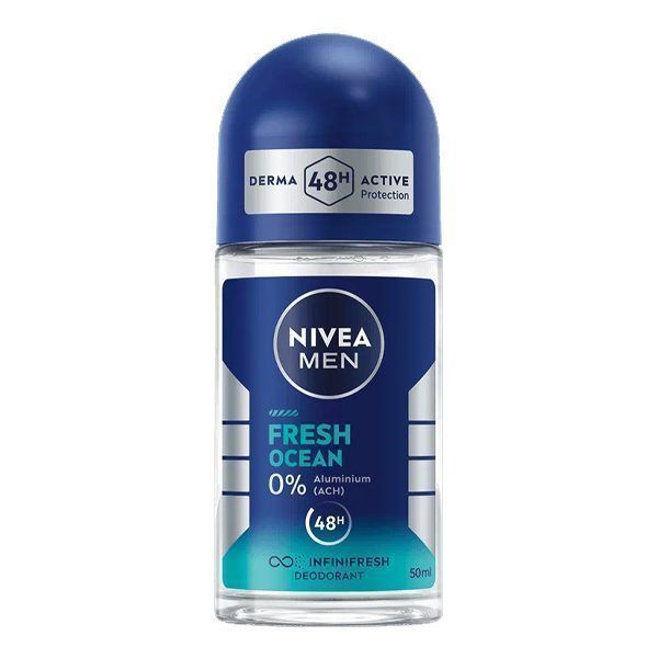 NIVEA ROLL-ON MEN 50ml  FRESH OCEAN