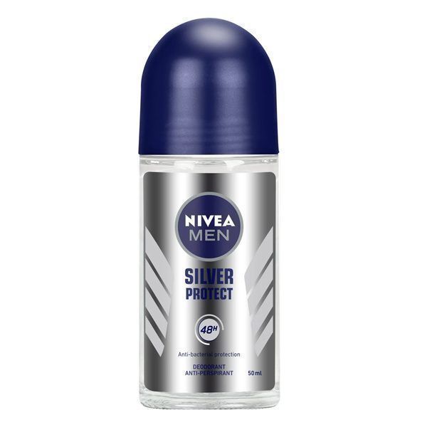 NIVEA ROLL-ON MEN 50ml  SILVER PROTECT