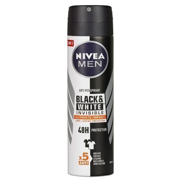 NIVEA MEN SPRAY 150ml INVISIBLE ULTIMATE IMPACT