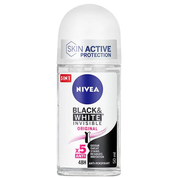 NIVEA ROLL-ON WOMEN 50ml  CLEAR INVISIBLE