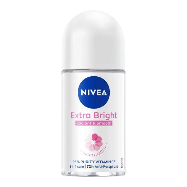 NIVEA ROLL-ON WOMEN 50ml  EXTRA BRIGHT