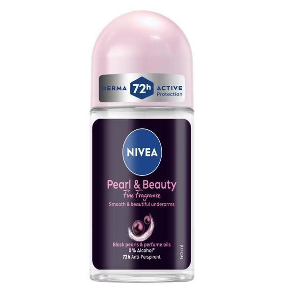 NIVEA ROLL-ON WOMEN 50ml  PEARL & BEAUTY