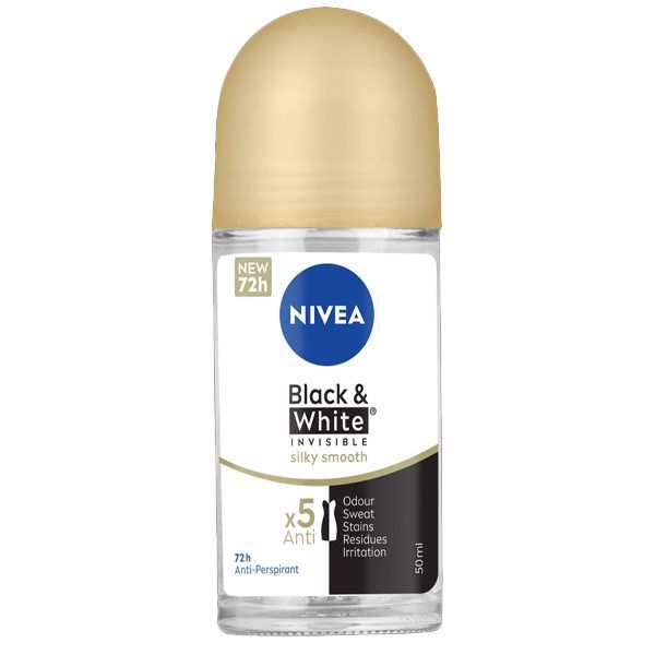 NIVEA ROLL-ON WOMEN 50ml  SILKY SMOOTH
