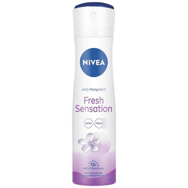NIVEA WOMEN SPRAY 150ml FRESH SENSATION