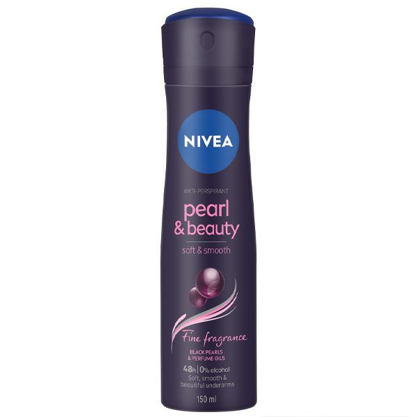 NIVEA WOMEN SPRAY 150ml PEARL & BEAUTY