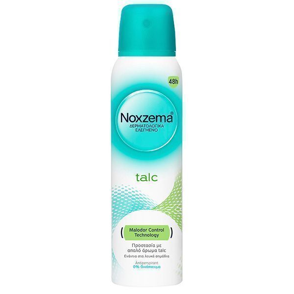 NOXZEMA ΑΠΟΣΜΗΤΙΚΟ SPRAY 150ml TALC