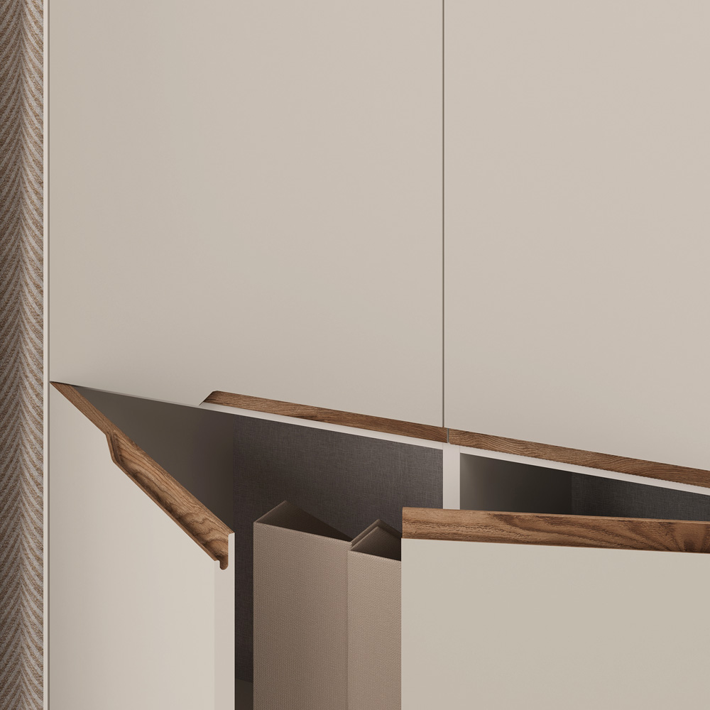 Μπουφές Arch Megapap χρώμα sandstone 98x40x120,5εκ. - Image 6