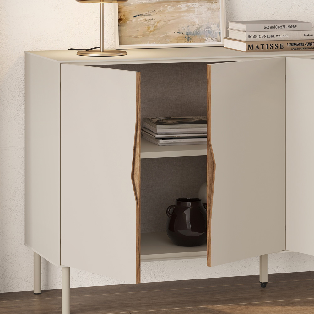 Μπουφές Marquise Megapap χρώμα sandstone 150x40x78,5εκ. - Image 6